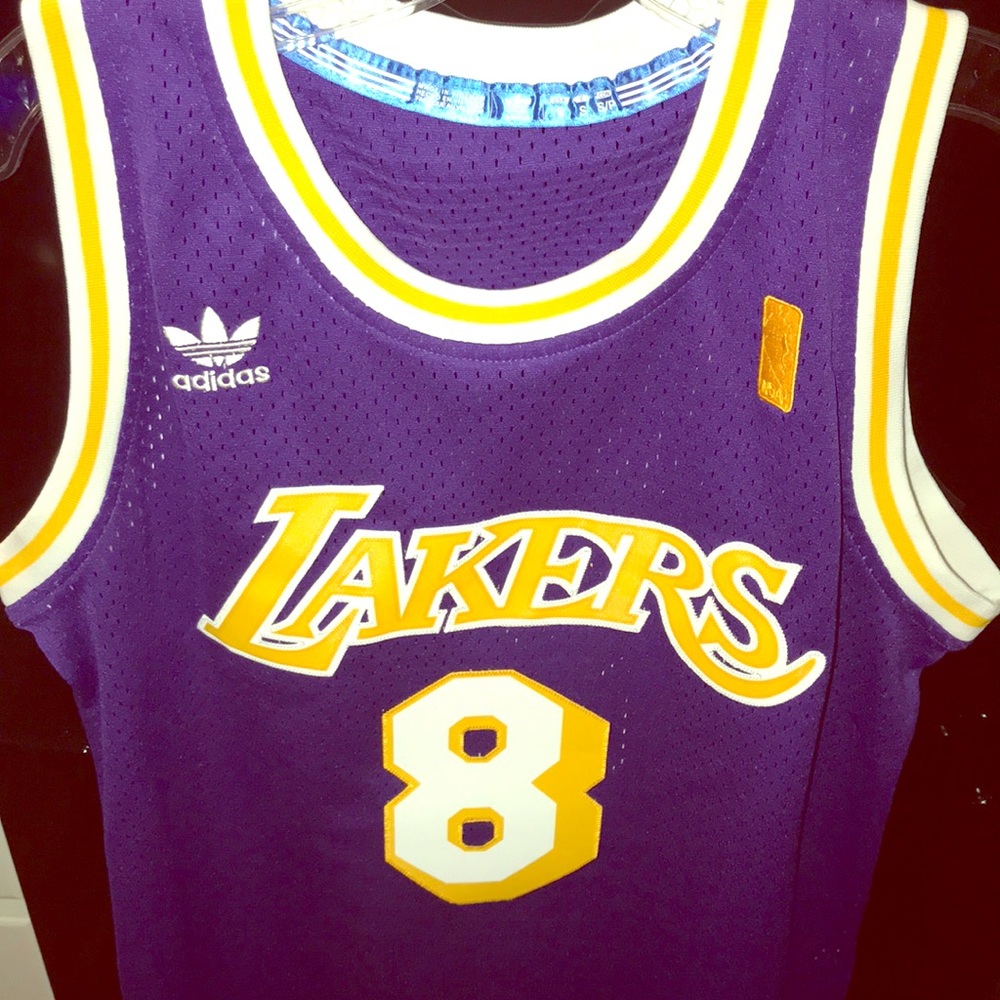 Adidas Lakers Kobe Bryant Jersey